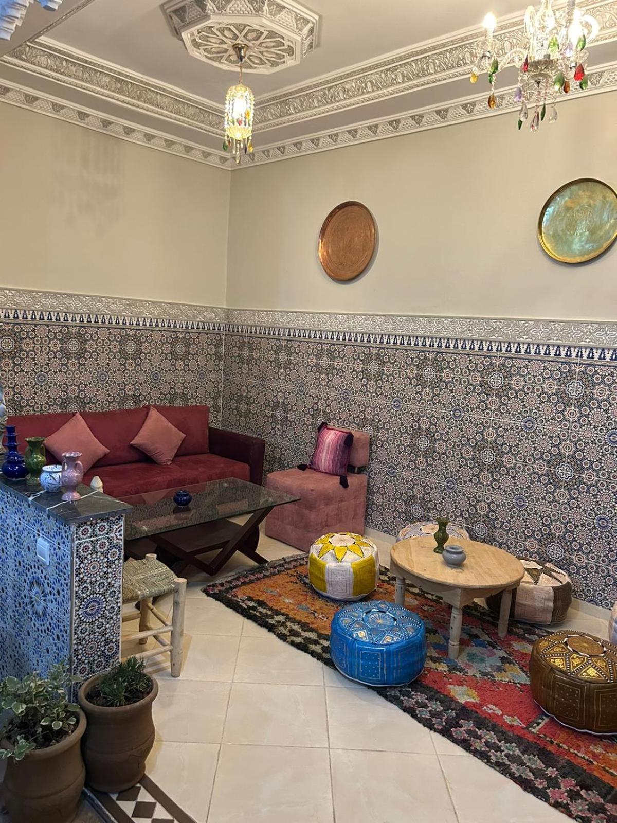 Riad Ramadan House Marrakech Marrakesh Luaran gambar