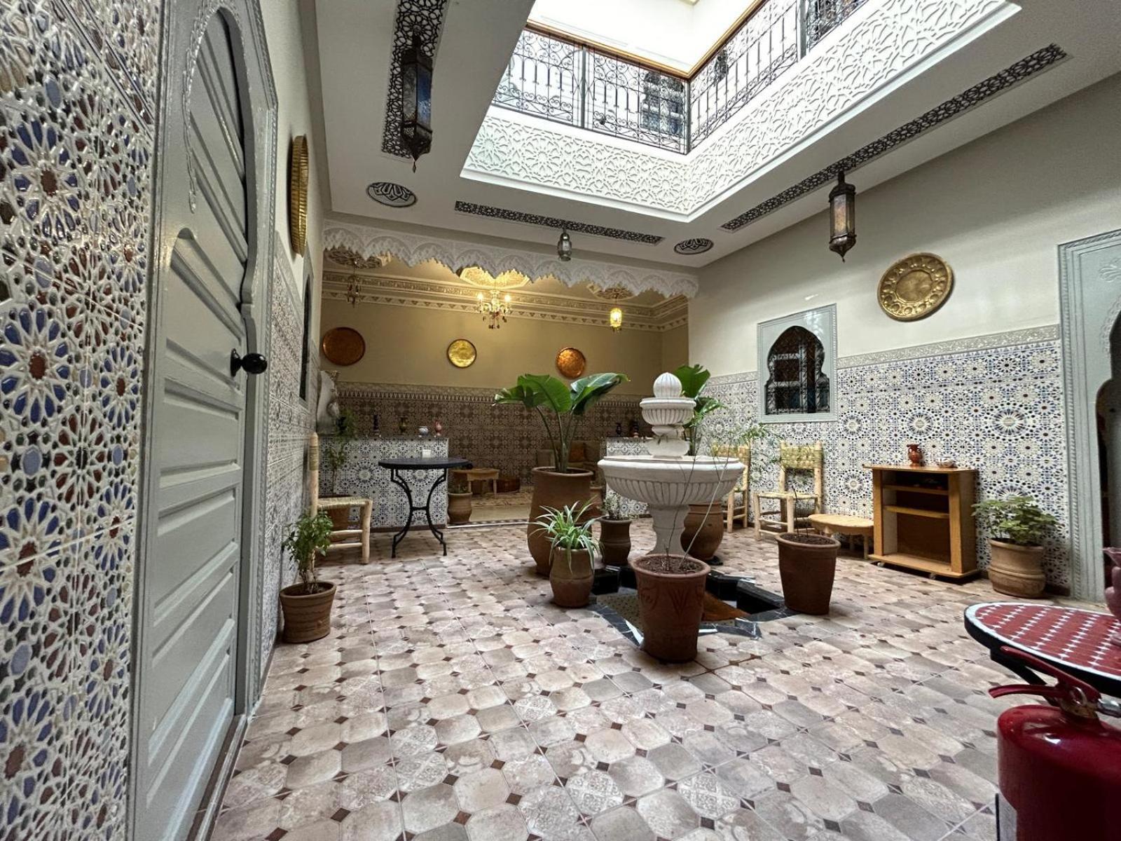 Riad Ramadan House Marrakech Marrakesh Luaran gambar