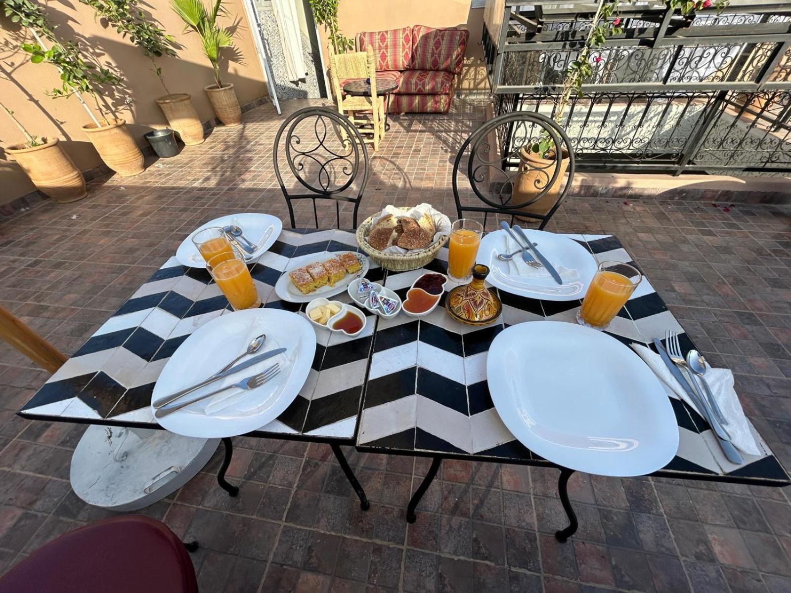 Riad Ramadan House Marrakech Marrakesh Luaran gambar